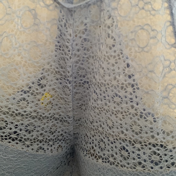 No Boundaries Blue lace front push-up bra - Picture 2 of 12